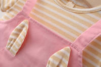 Vestido De Verano Para Bebés Con Gato De Dibujos Animados Estilo Princesa De Manga Corta A-Línea Para Niñas De 0 a 3 Años Ropa Infantil Casual - details 12