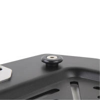 Juego De 4 Piezas Fundas Para Resorte De Almohadilla Universal Para Estuche De Equipaje Trasero De Motocicleta Negro Accesorios Para Cierre De Almacenamiento De Motor - details 5