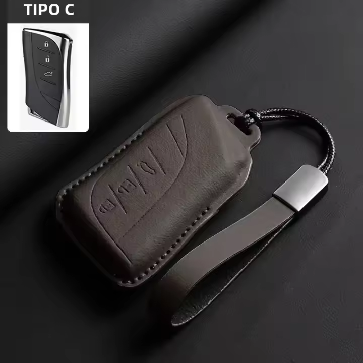 Funda Para Llave De Coche Lexus NX GS RX IS ES GX LX RC 200 250 350 LS 450H 300H UX US LS 260h Protección Original Del Carcasa De Llave - 1