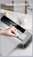 Sello De Alimentos Eléctrico Con Corte De Cuchillo En La Máquina Sello De Vaciado/Dry/Wet Para Cocina Almacenamiento De Alimentos - details 1