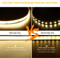 Espejo De Maquillaje Con Interruptor Táctil Luz LED COB Dimmable 12V Para Dormitorio Baño Mesa De Vestir Iluminación De Fondo - details 3