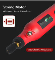 Mini Taladro Eléctrico USB Sin Cable Para Joyería Metal Vidrio Herramienta Rotativa Para Grabado Y Carpintería 5000r-15000r/min - details 5