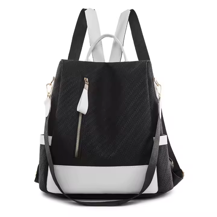 Mochila De Viaje Para Mujer,Cuero PU Bolso Casual,Impermeabilización,para Todos los Díario, Viajes Cortos, Trabajo - 1