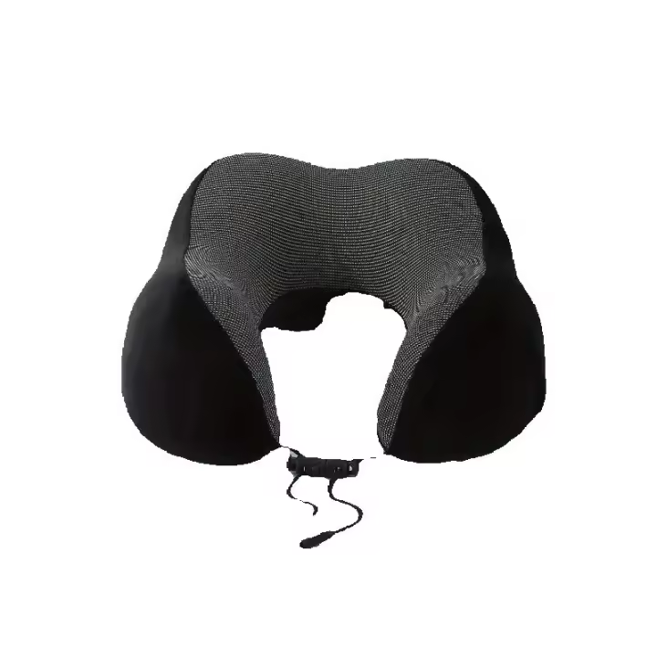 Almohada de viaje en forma de U de memoria de espuma de cuello para salud - 1