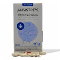 Ansistres 60 cápsulas Intersa Labs, Funcionamiento normal del Sistema Nervioso, Salud y bienestar emocional, Ayuda contra el Estrés, Ansiedad y Nerviosismo, Función psicológica normal. Alegría y Vitalidad. Relajación - details 2
