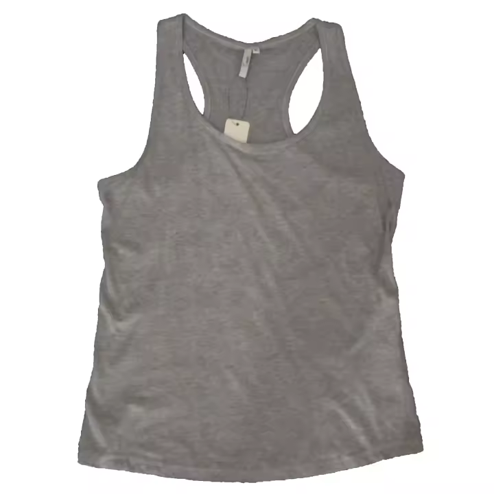 Camisetas  Mujer Creem sin mangas  Gris  XL  44 Algodón Verano - 1