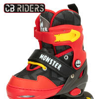 CB Riders - Patines en línea con diseño de fantasmas talla 28-32 - details 5