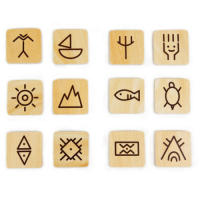 Andreu Toys - Memory motivos ancestrales (Ancient Memory Game) - details 0