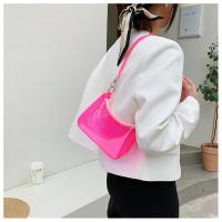 Bolso De Hombro Para Mujer En Gel De Vidrio Transparente Estilo Y2K Pequeño Con Cierre De Cremallera Bolso De Moda Versátil - details 8
