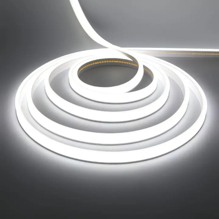 Tira De Lámpara LED COB Neón Impermeable IP67 Alta Brillante 12V 24V 320LEDs 3000K 4000K 6000K Decoración Para Jardín Flexible - 1