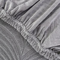 Cubierta De Sofá Jacquard Resistente Al Agua Y Suciedad Con Alta Elasticidad Anti-Rasguños De Gato Para Sofás L Y Accents - details 7