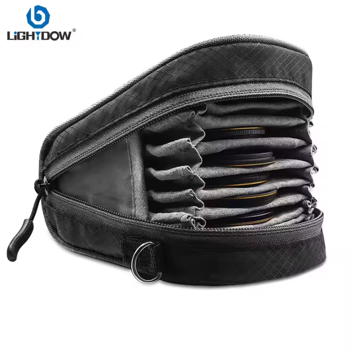 Bolsa De Filtro a Prueba De Polvo Lightdow Con Hombro Y Cinturón Para Fotografía Fácil De Transportar Accesorios Para Lentes - 1
