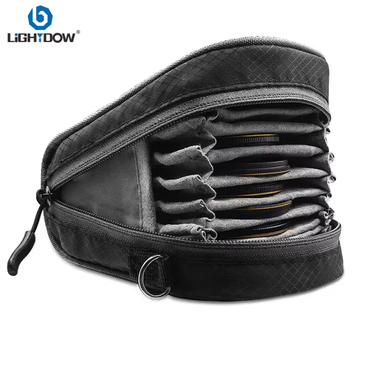 Bolsa De Filtro a Prueba De Polvo Lightdow Con Hombro Y Cinturón Para Fotografía Fácil De Transportar Accesorios Para Lentes - 1