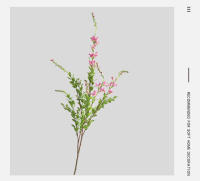 Plantas Artificiales De Hierba De Sal Verde De 85CM Para Decoración De Hogar Boda Fotografía Props Estilo Pastoral - details 22