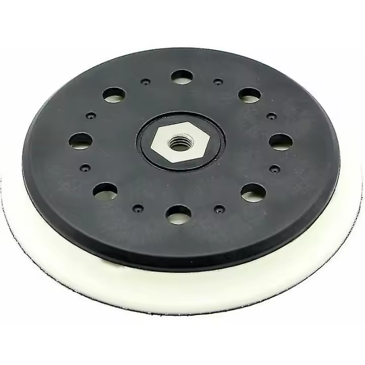 Venta de Pad 150 Mm 15 Agujeros Para Makita Bo6050, Bo6050j Lijadora Excéntrica Reemplaza 197315-5 - 1