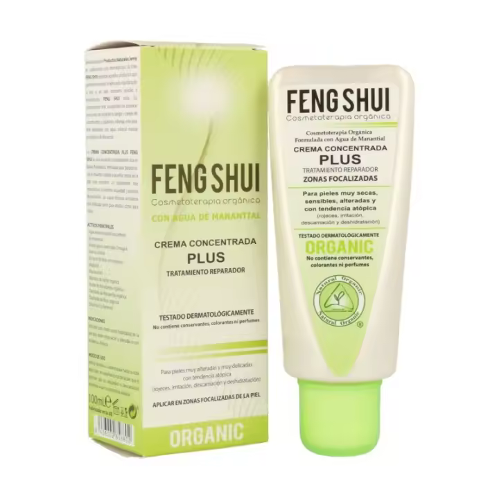Feng Shui Crema Concentrada Plus 100 Ml para Piel Seca y Atópica - 1