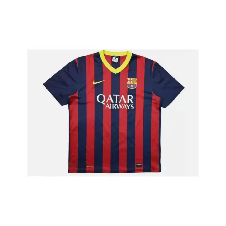 CAMISETA FUTBOL CLUB BARCELONA BOYS 2013/2014 - 1
