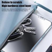 Protector De Pantalla Para iPhone 15 14 11 13 12 pro Max XS X XR 15 14 plus 13 Mini Película Cerámica Mate Anti-Reflectante Resistente Al Agua Y Huellas Desechables No Templado - details 3
