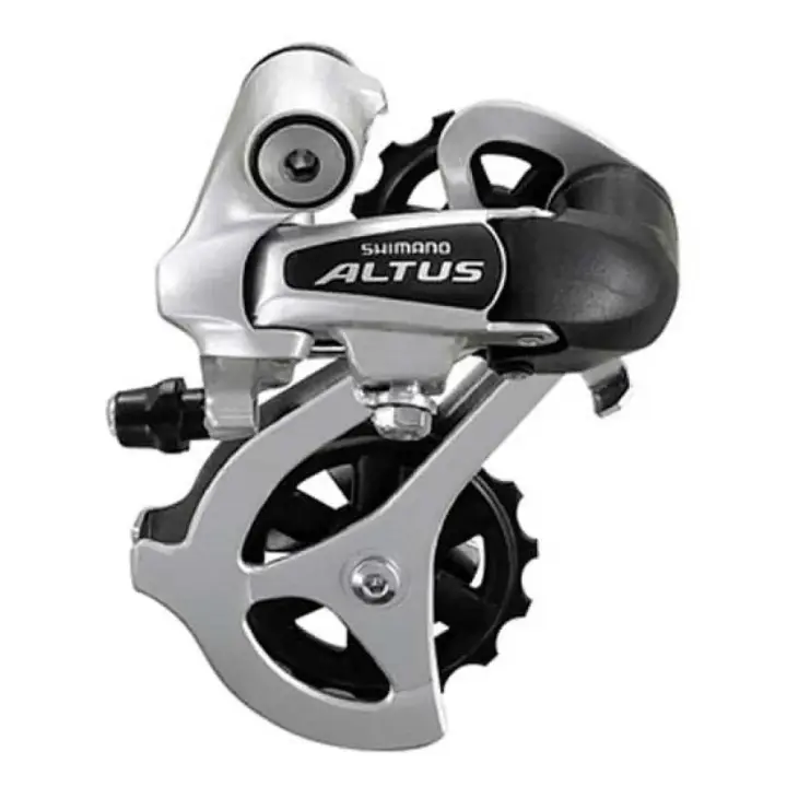 Shimano Desviador Trasero Altus M310 Plateado - 1