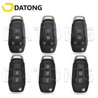 Carcasa De Llave De Coche Datong World Adecuada Para Ford F150 F250 F350 Explorer Ranger KA Fiesta Mondeo Focus Everest Edge Kuga Escort Material ABS+Metal - details 0