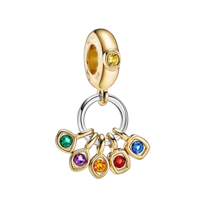 Charm PANDORA Colgante Gemas del Infinito Los Vengadores de Marvel - Charm Universo (Sin Caja Pandora) - 1
