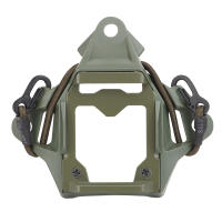 Adaptador De Montaje NVG Para Casco Deportivo Vas Shroud Tres Agujeros Compatible Con FAST MICH AF Wendy Accesorios De Nylon Para Hombres - details 7