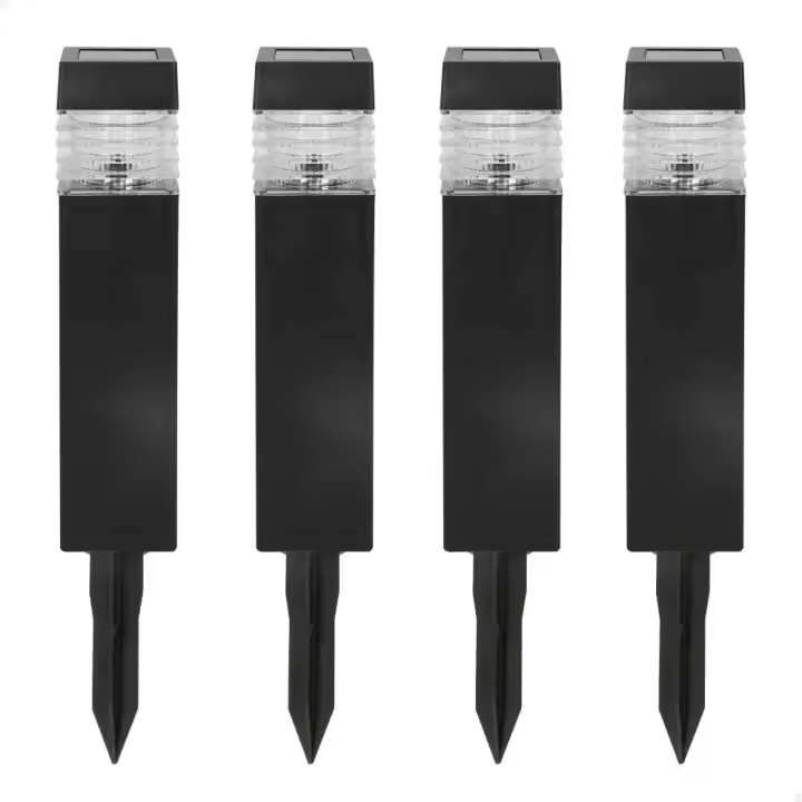 Aktive Pack Balizas De Jardín Led Solares 4 Unidades - 1
