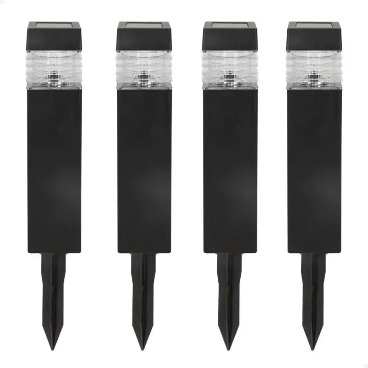 Aktive Pack Balizas De Jardín Led Solares 4 Unidades - 1