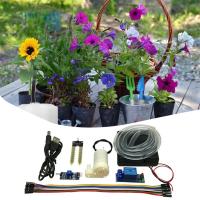 Kit De Módulo De Riego Automático DIY Con Sensor De Humedad Del Suelo Y Bomba De Agua Mini Para Arduino Con Tubo De 50cm - details 0