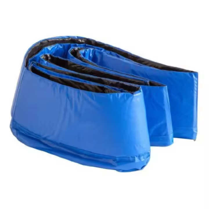 10FT - 3.05m Protector Lateral de Muelles para Cama Elástica Trampolín Tomahok - Seguridad y Comodidad con Espuma Acolchada, Resistente a UV e Intemperie - 1