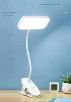 Lámpara De Escritorio LED Recargable Con Clip Lámpara De Mesa USB Control Inteligente Dimmer Moderno Material ABS Y PP - details 0