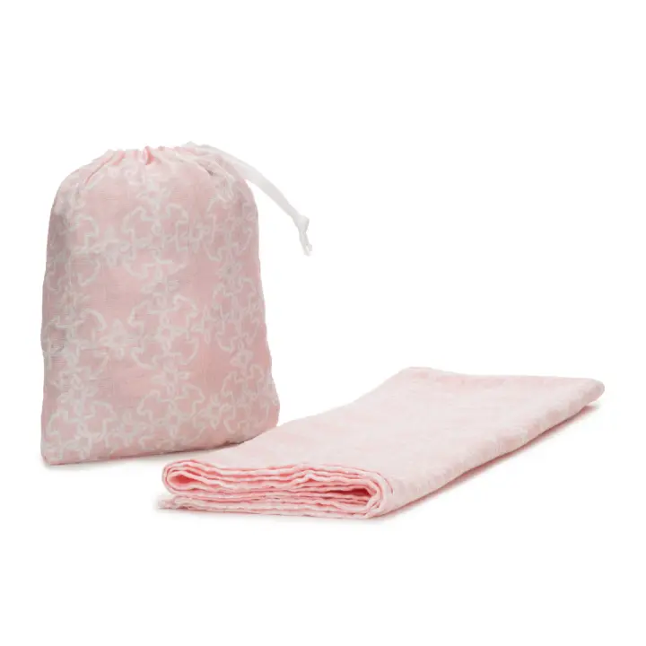 Muselina Tous Baby con Funda Gasa Muse Rosa - 1