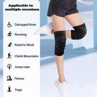 1Par De Protecciones Para Codos Y Rodillas Anti-Derrapantes Para Jardinería Trabajo De Construcción Deportes Espuma EVA Gruesa Soporte De Colisión - details 3
