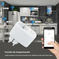 Tuya Smart Plug EU 16A/20A Enchufe Inteligente Con Monitor De Energía Control Por Voz Compatible Con Alexa Y Google Home - details 0