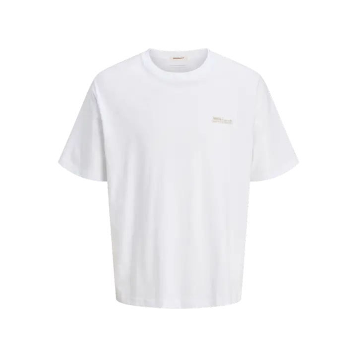 Jack & Jones Acapulco Photo Back Camiseta Color Blanco - Elástico Y Suave Al Tacto, Ideal Para Vestir A Diario - 1