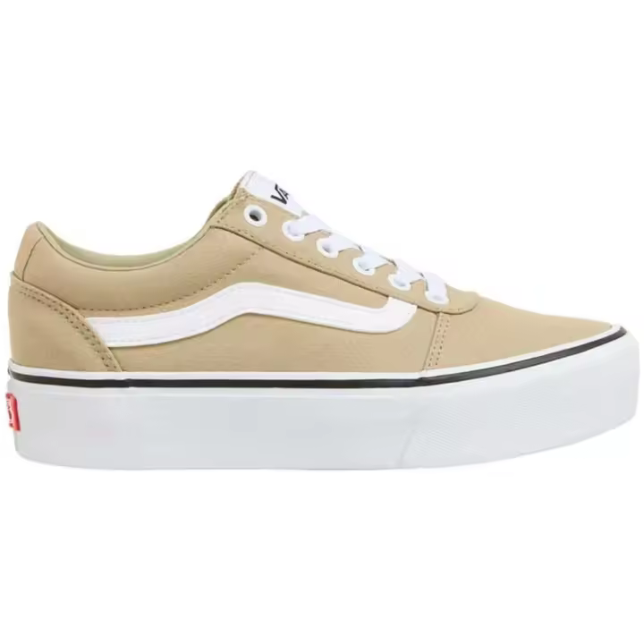Calzado marca Vans modelo Vn000Cv1D3Z1 para mujer en color verde - 1