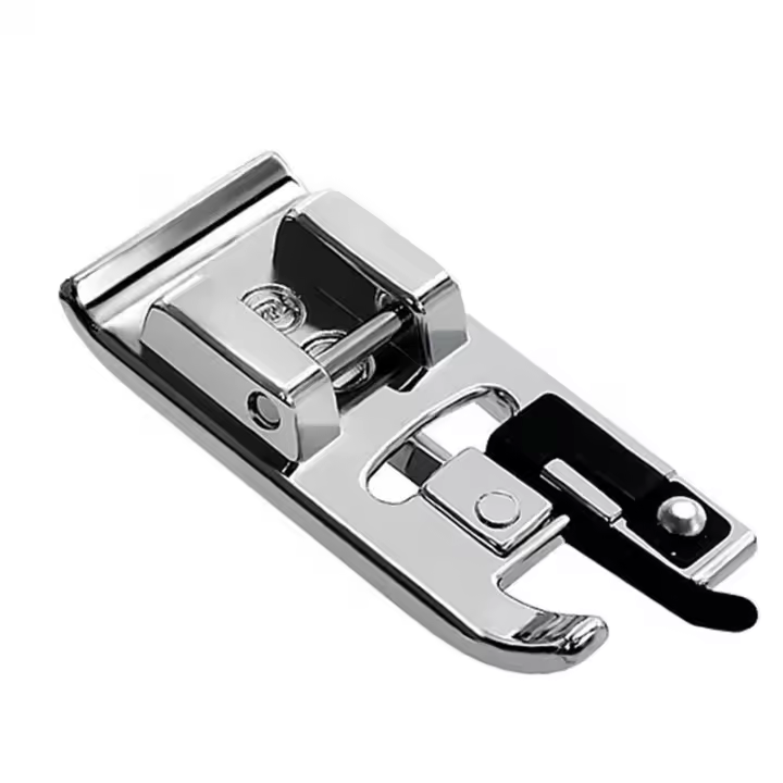 Accesorios De Costura 2pcs Herramienta De Máquina De Coser Con Puntada Sobrecopa Compatible Con Todos Los Taladros Bajos Snap-On - 1