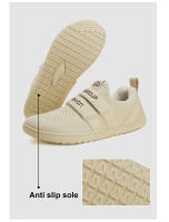 Zapatos Deportivos Casuales Para Hombre Antideslizantes Resistentes Al Desgaste Con Coloreado Bloqueado Y Velcro Suela Respirable Moda Transversal - details 5