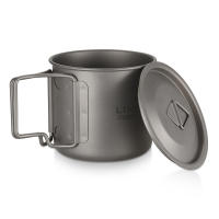 Taza De Camping De Titanio Portátil Con Mano Doblada Adecuada Para Picnic Tamaño 300ml / 350ml / 450ml / 550ml / 650ml / 750ml - details 80
