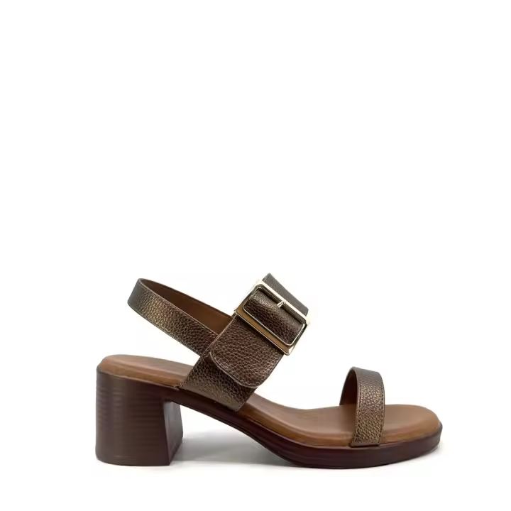 Maëlian - Sandalia Munich - Sintético - Velcro - Tacón 6 Cm - Plataforma 1,5 Cm - 1