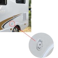 Tapa De Inlet Filtrada Cerrable Para Agua Fresca RV Accesorios Capa De Tanque Blanco Para Remolques De Barco Y Caravanas - details 4