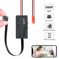 Cámara Mini HD 1080P WiFi IP Para Seguridad Doméstica Con Detección De Movimiento Módulo De Cámara Micro Control Remoto DVR - details 11