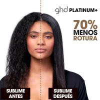 ghd Platinum+ Blanca - Plancha de Pelo Profesional Inteligente, Cabello Más fuerte, Más Brillo y Protección del Color - Para todo Tipo de Cabello - (Enchufe Europeo) - details 1