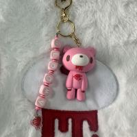 Llavero De Muñeco Triste Personalizado En PVC Colgante Para Billetera Decoración Kawaii Juguete Para Niños Regalos - details 1