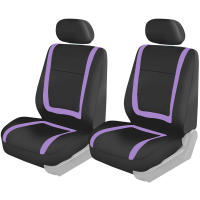 Cubiertas De Asiento De Coche Universal De Poliéster Tejido Transpirable Lavable Adecuado Para Coche Camión Van Suv Accesorios De Interior Para Coche - details 15