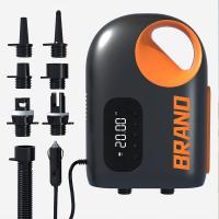 Bomba de aire eléctrica Digital portátil de alta presión, inflador inteligente de doble etapa para SUP, Paddle Board, Kayak, 12V, - details 9