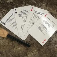 Tactical Knowledge Playing Cards Conocimientos tácticos. Póquer. - details 2