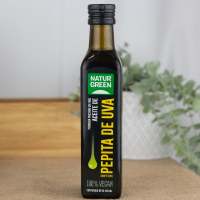 Aceite de Pepita de Uva | 250ml | Sin azucares añadidos | Naturgreen - details 1