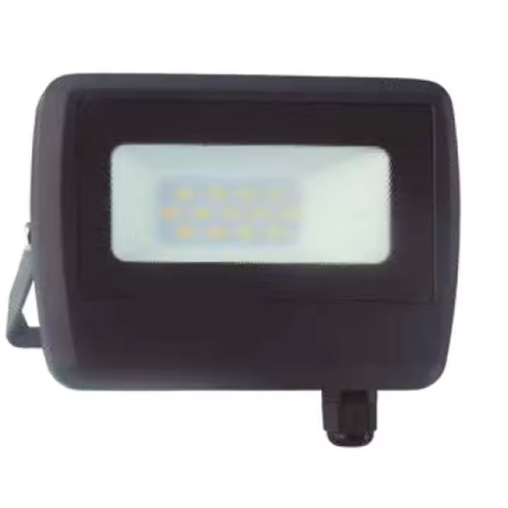 Gsc Evolution Proyector Aluminio 10W 6500K IP65 Negro GSC 202600026 - Alta Potencia - 1