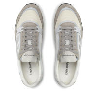 Emporio Armani Zapatillas Hombre Blanco Gris X4X537 XM678 Q825 - details 2